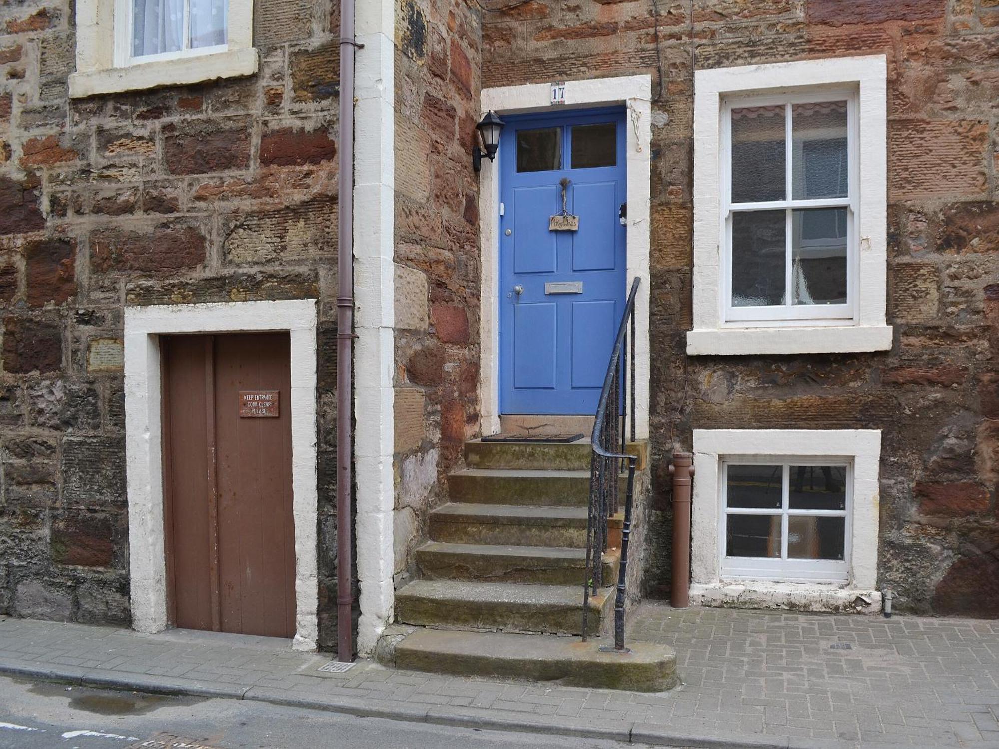 Villa Making Waves Anstruther Exterior foto