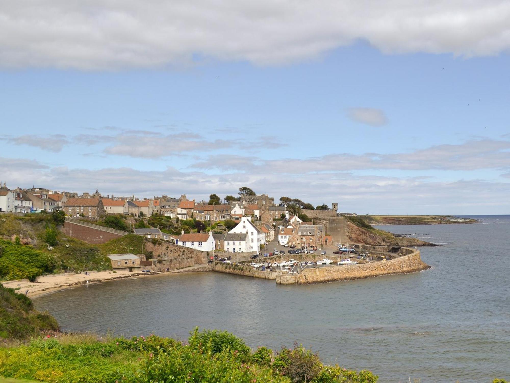 Villa Making Waves Anstruther Exterior foto