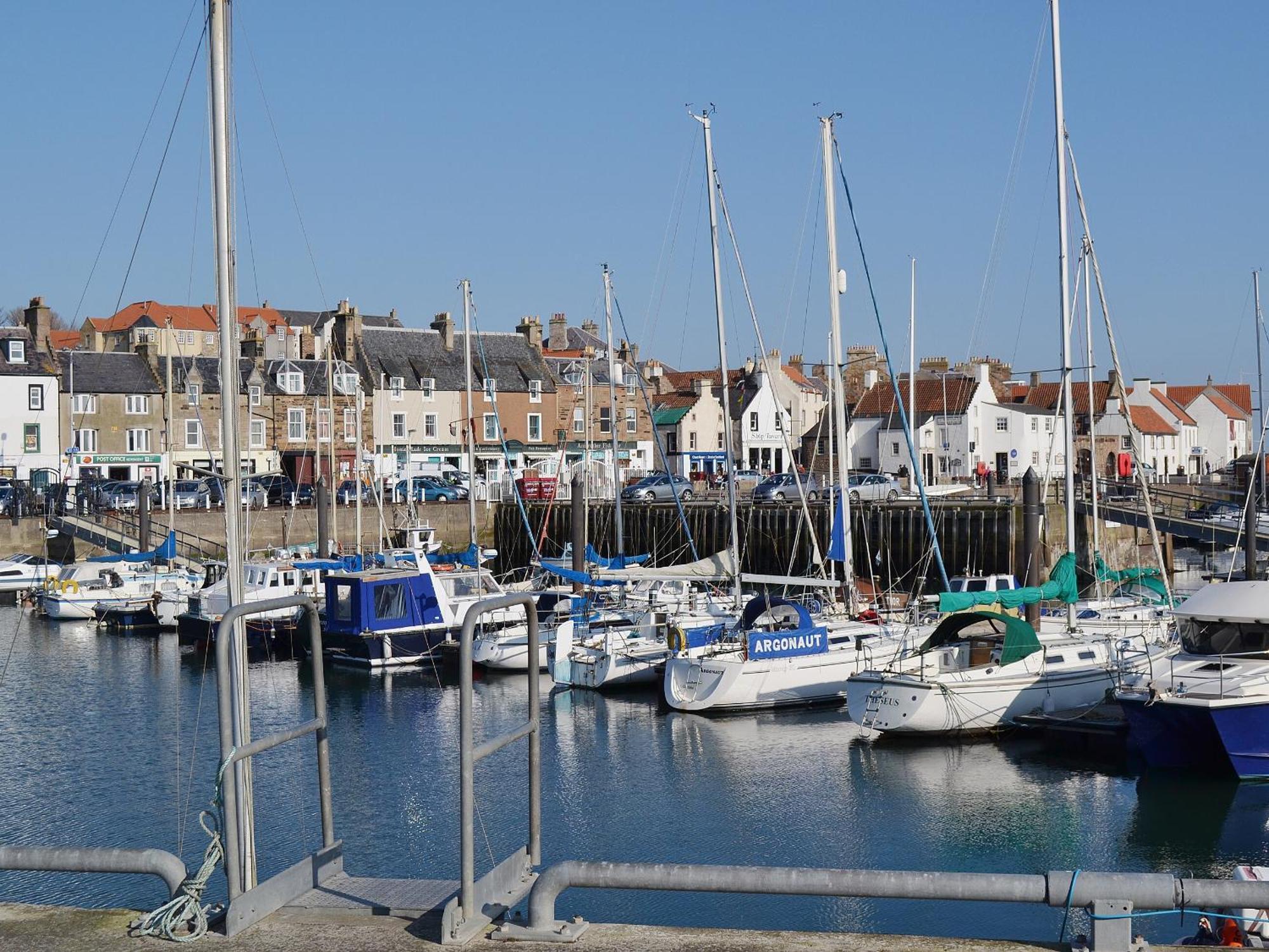 Villa Making Waves Anstruther Exterior foto